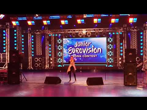 Акулина Андреева AKULINA "Мой путь" отбор на "Детское Евровидение 2018"