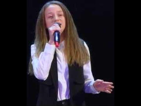 Акулина Андреева "I Have Nothing" ("Хрустальный василек 2017")